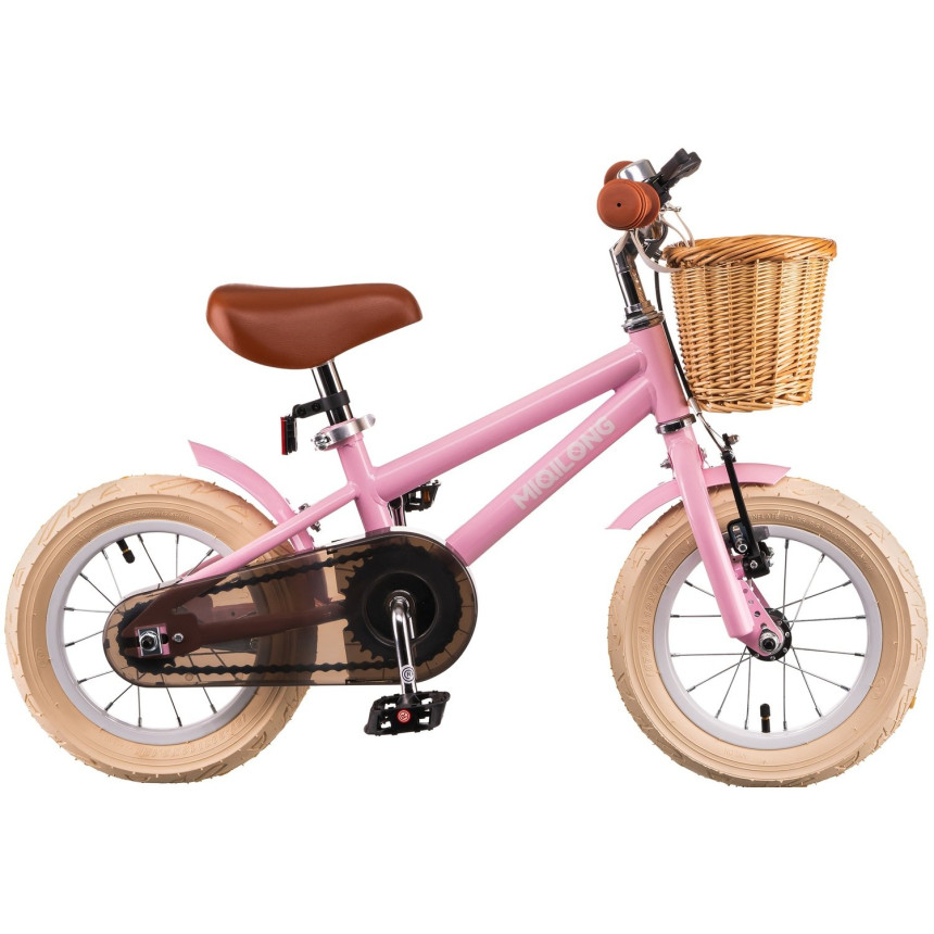 Детский велосипед Miqilong RM Розовый 12` ATW-RM12-PINK