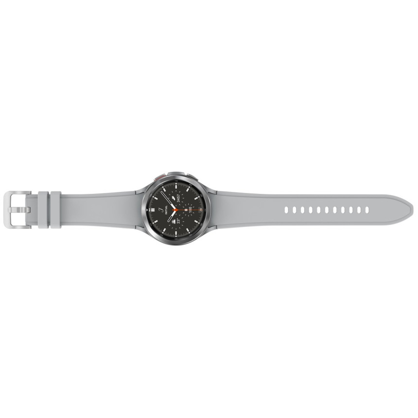 Смарт-часы Samsung Galaxy Watch4 Classic 46mm Silver (SM-R890NZSASEK)