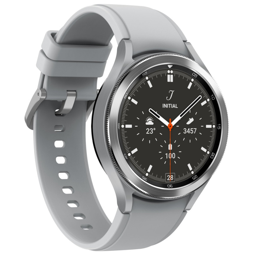 Смарт-часы Samsung Galaxy Watch4 Classic 46mm Silver (SM-R890NZSASEK)