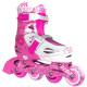 Ролики Neon INLINE SKATES Розовый (размер 34-38)