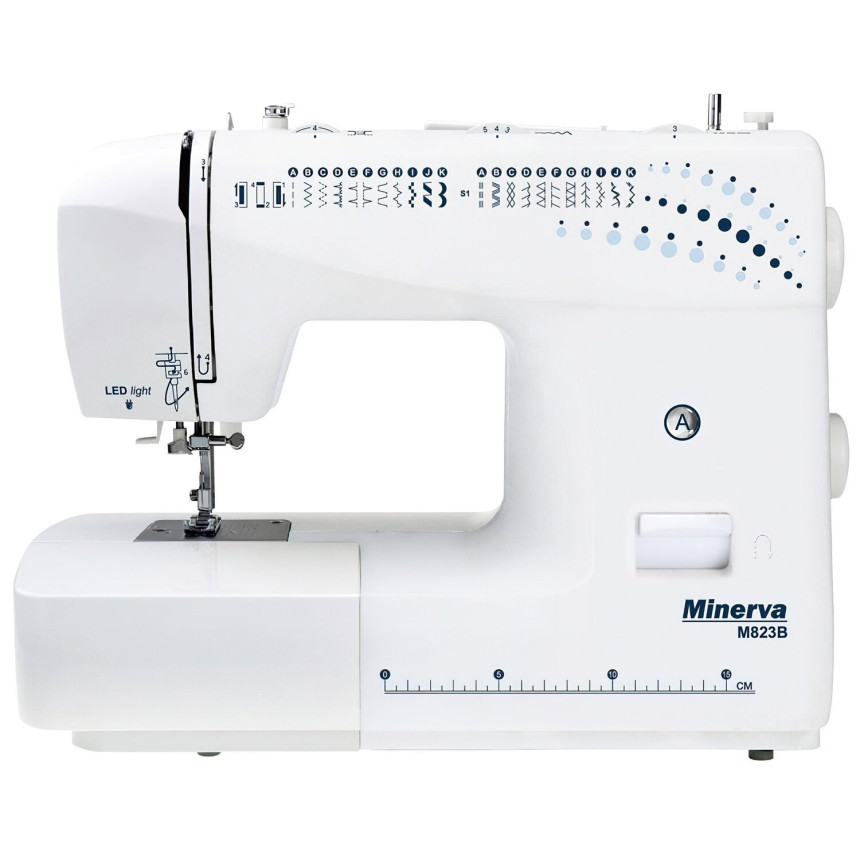 Бытовая швейная машина MINERVA M823B NEW