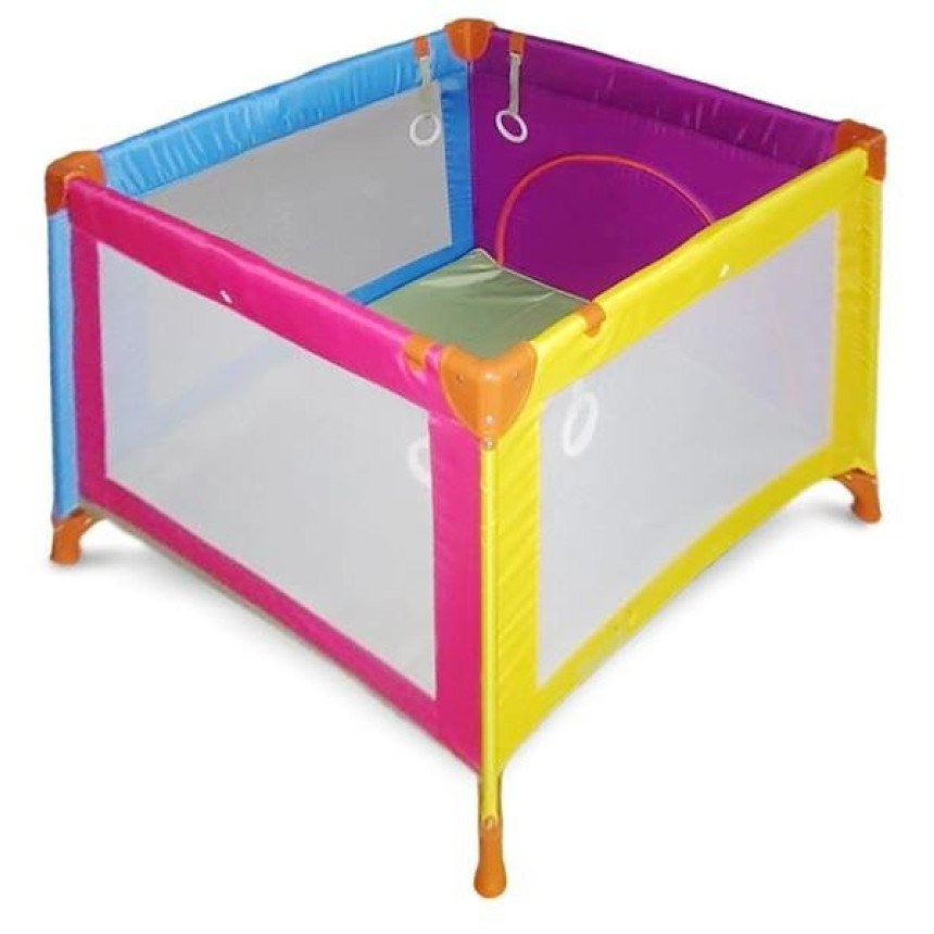 Манеж Wonderkids RAINBOW разноцветный (WK19-H031-001)