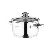 Кастрюля Ardesto Gemini с носиком для слива 2.5 л (AR2825CS)