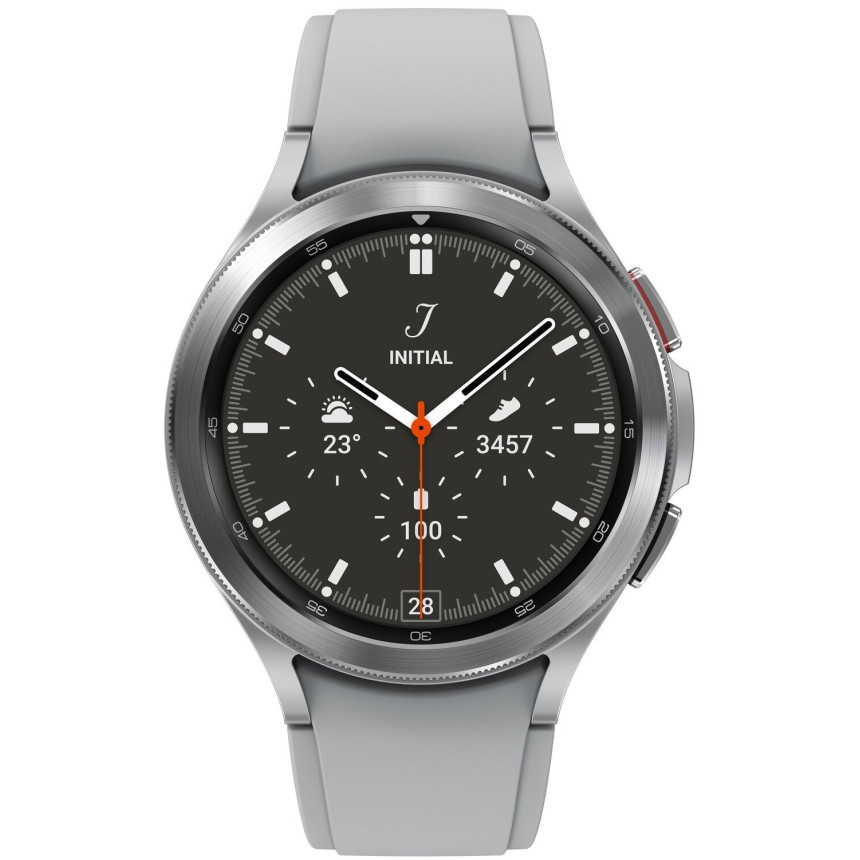 Смарт-часы Samsung Galaxy Watch4 Classic 46mm Silver (SM-R890NZSASEK)