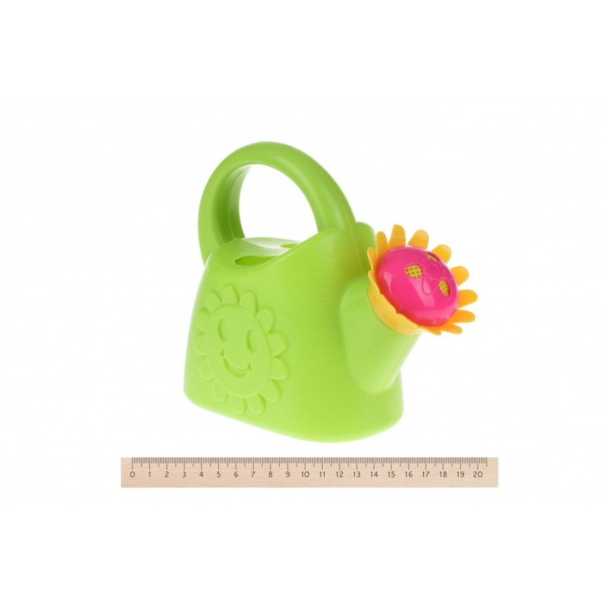 Набор для игры с песком Same Toy Грузовик 6 единиц желтый (973Ut-2)