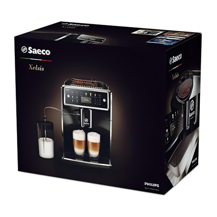 Кофемашина автоматическая Saeco Xelsis SM7581/00