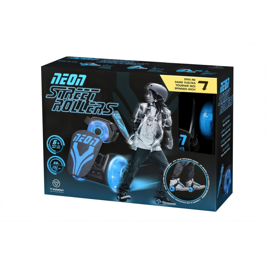 Универсальные ролики Neon Street Rollers Blue (N100735)