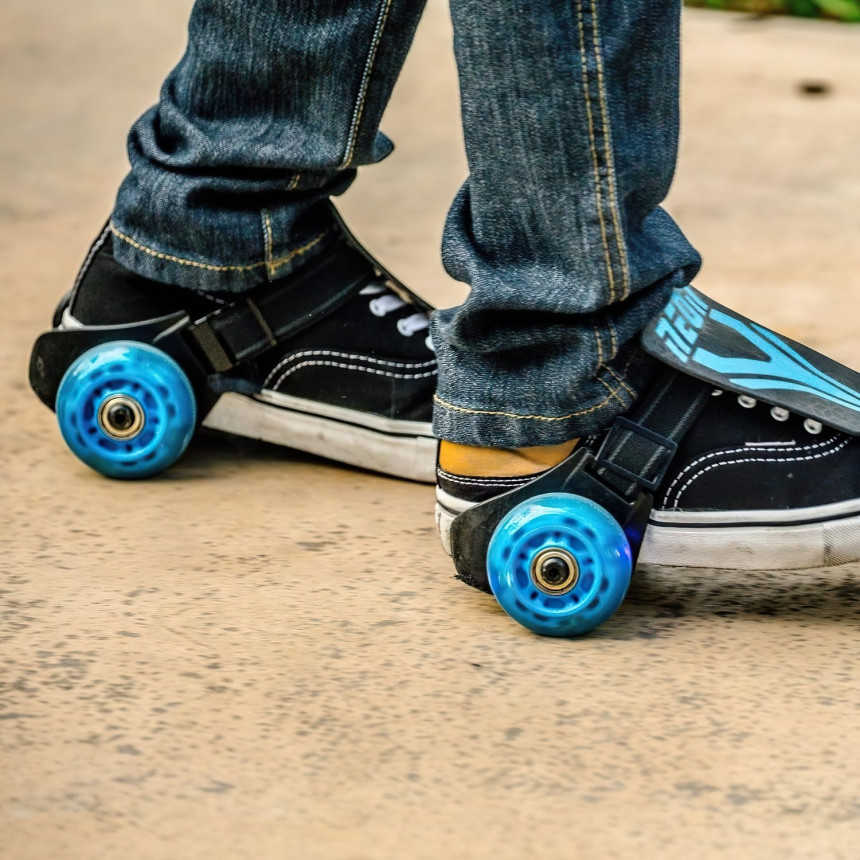 Универсальные ролики Neon Street Rollers Blue (N100735)