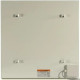 Керамическая электронагревательная панель Teploceramic TC395-BEIGE-MARBLE