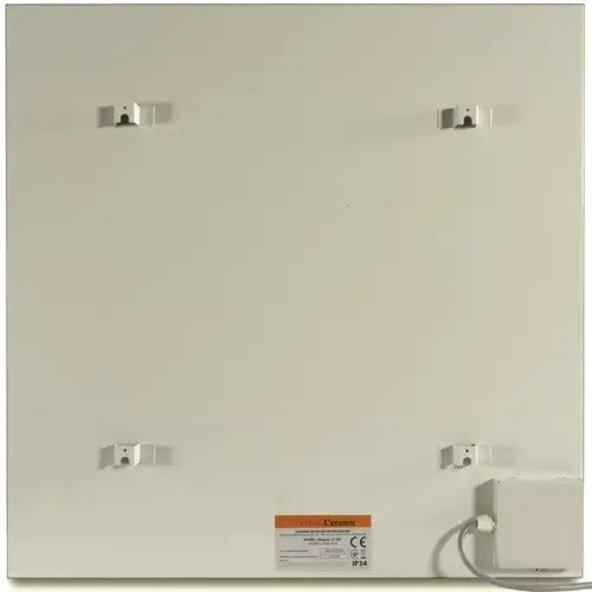 Керамическая электронагревательная панель Teploceramic TC395-BEIGE-MARBLE