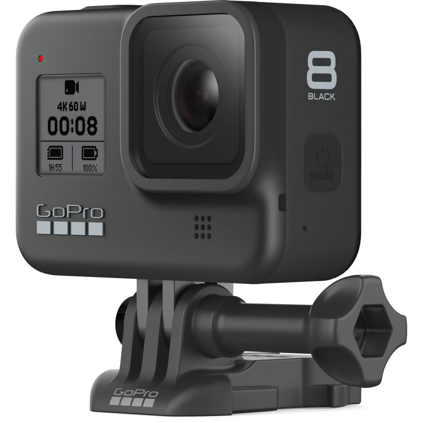 Экшн-камера GoPro HERO8 Black (CHDHX-801-RW)