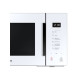 Микроволновая печь с грилем Samsung MG23T5018AW/BW