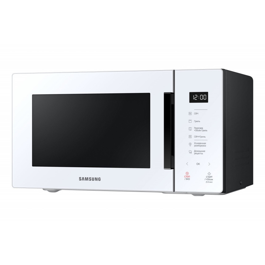 Микроволновая печь с грилем Samsung MG23T5018AW/BW