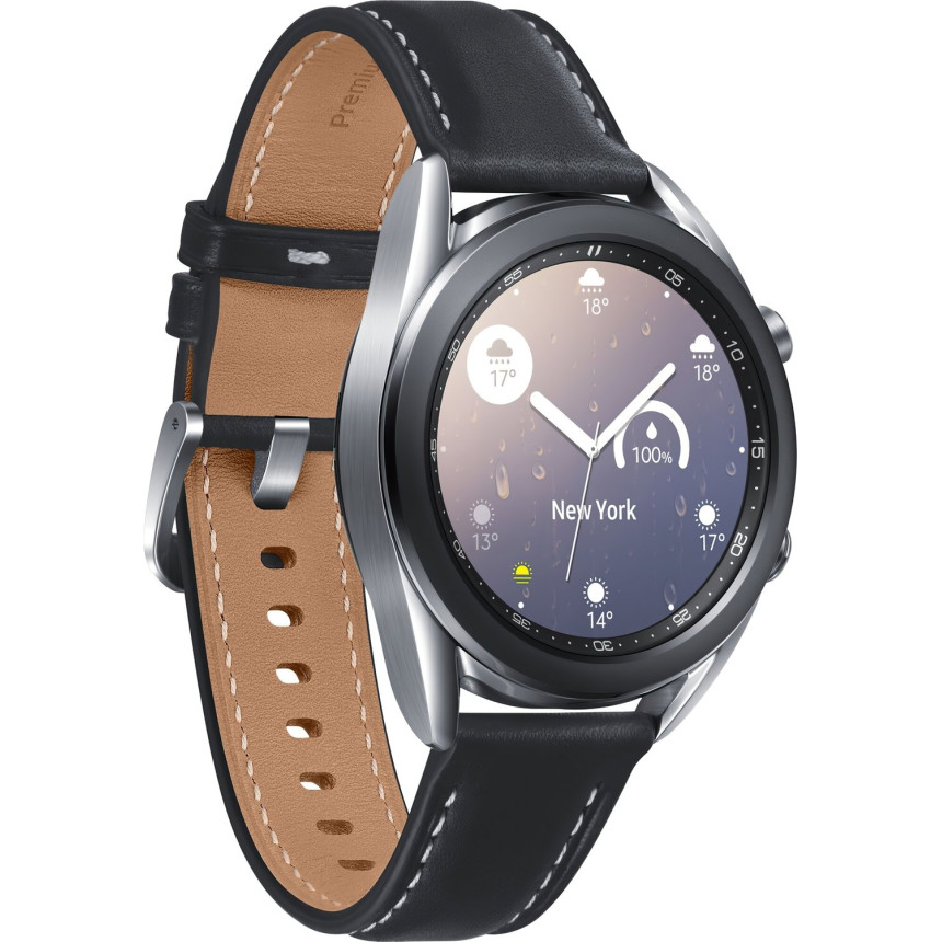 Смарт-часы Samsung Galaxy Watch 3 41mm Silver (SM-R850NZSASEK)