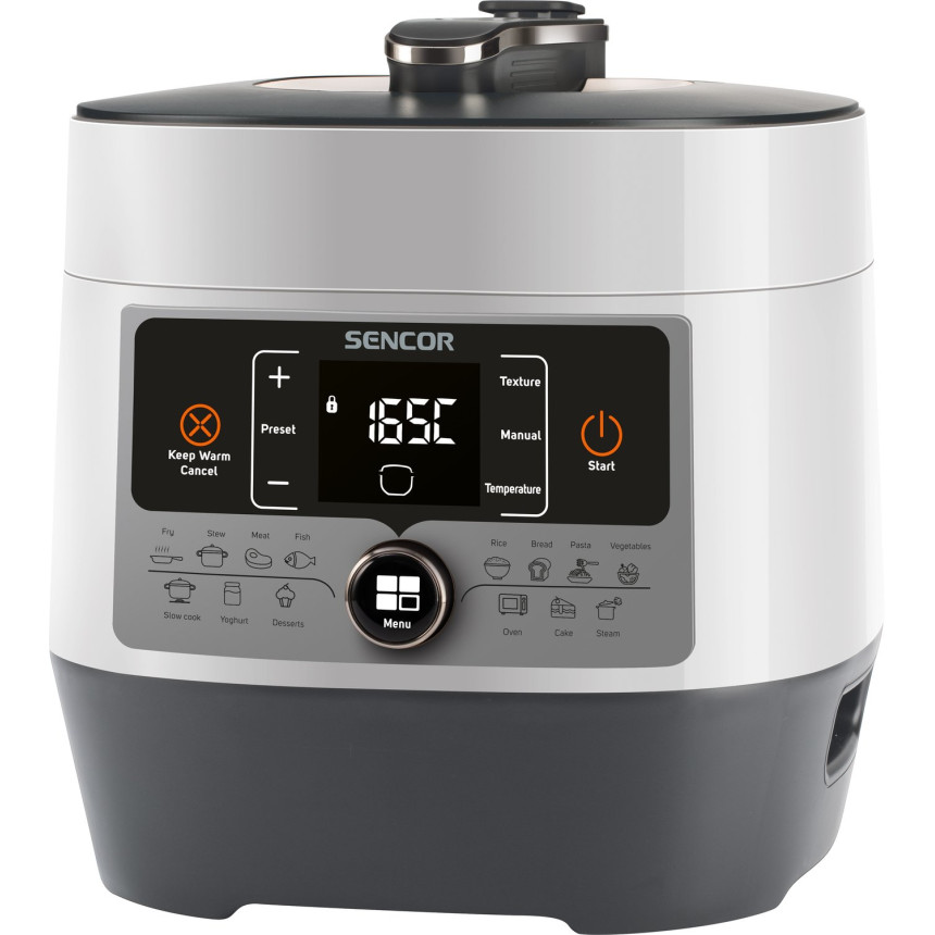 Медленноварка (Мультиварка) Sencor SPR3600WH