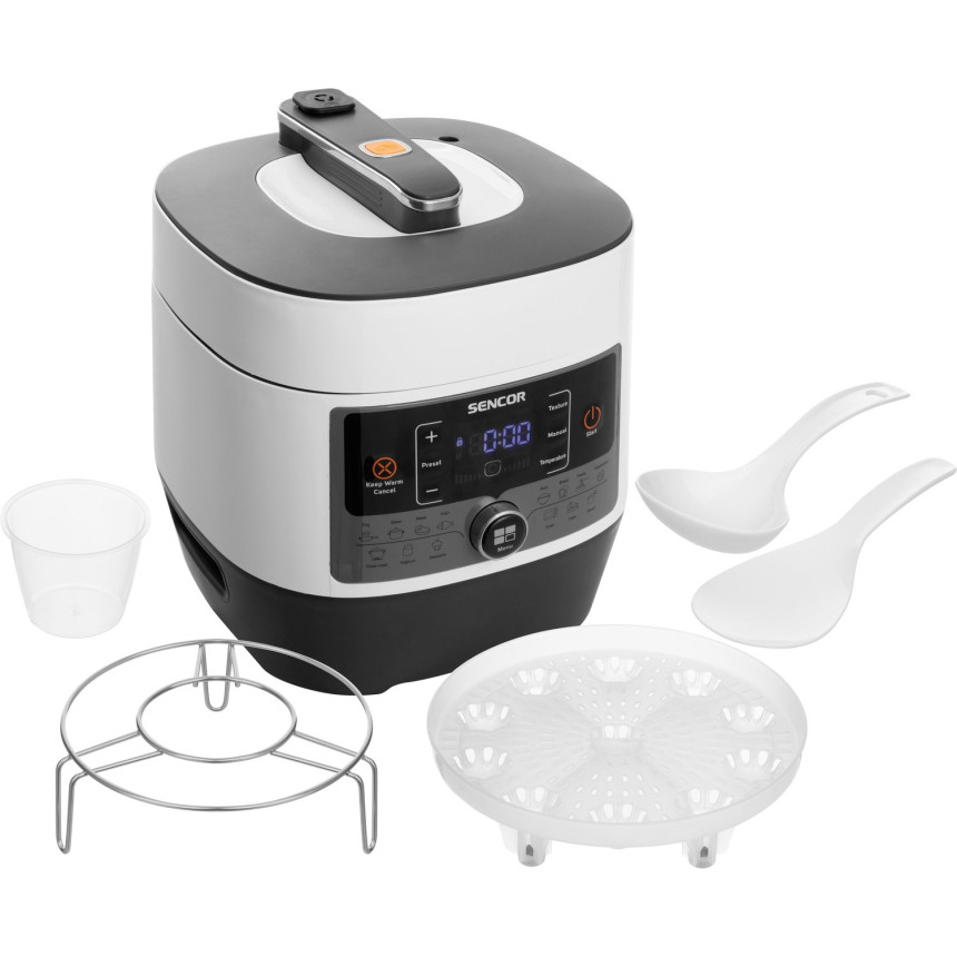 Медленноварка (Мультиварка) Sencor SPR3600WH