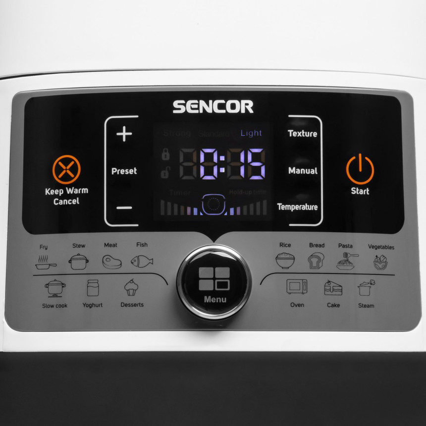 Медленноварка (Мультиварка) Sencor SPR3600WH