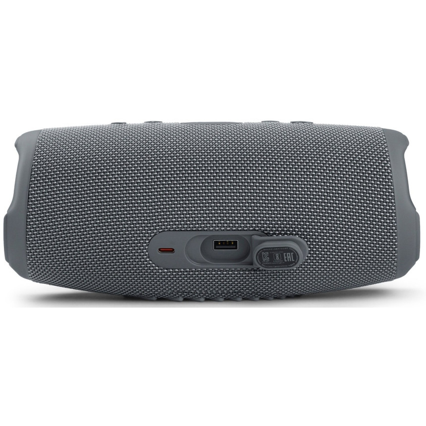 Портативная акустика JBL Charge 5 Gray (JBLCHARGE5GRY)