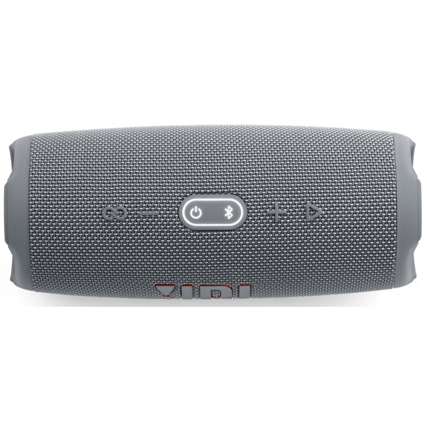 Портативная акустика JBL Charge 5 Gray (JBLCHARGE5GRY)