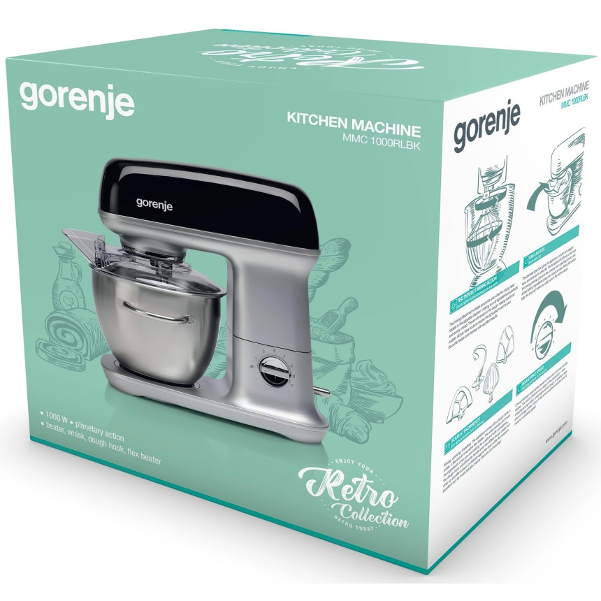 Кухонный комбайн Gorenje MMC1000RLBK