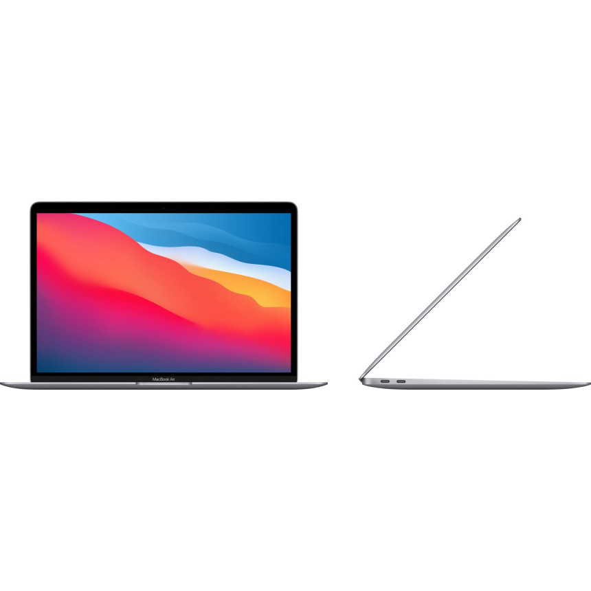 Ноутбук APPLE MacBook Air 13" M1 16/512GB Custom 2020 (Z1240004Q) Space Gray
