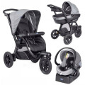 Универсальная коляска 3в1 Chicco Trio Activ3 Dark Gray (79270.40)