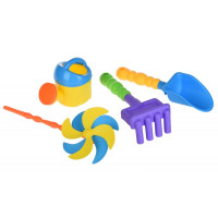 Набор для игры с песком Same Toy с воздушной вертушкой (HY-1203WUt-2)