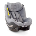 Детское автокресло Avionaut AeroFIX-RWF Iso-Fix (гр.1) Grey Melange (AV-350.RWF-AF.01)