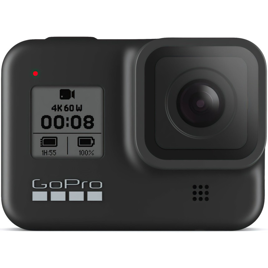 Экшн-камера GoPro HERO8 Black (CHDHX-801-RW)