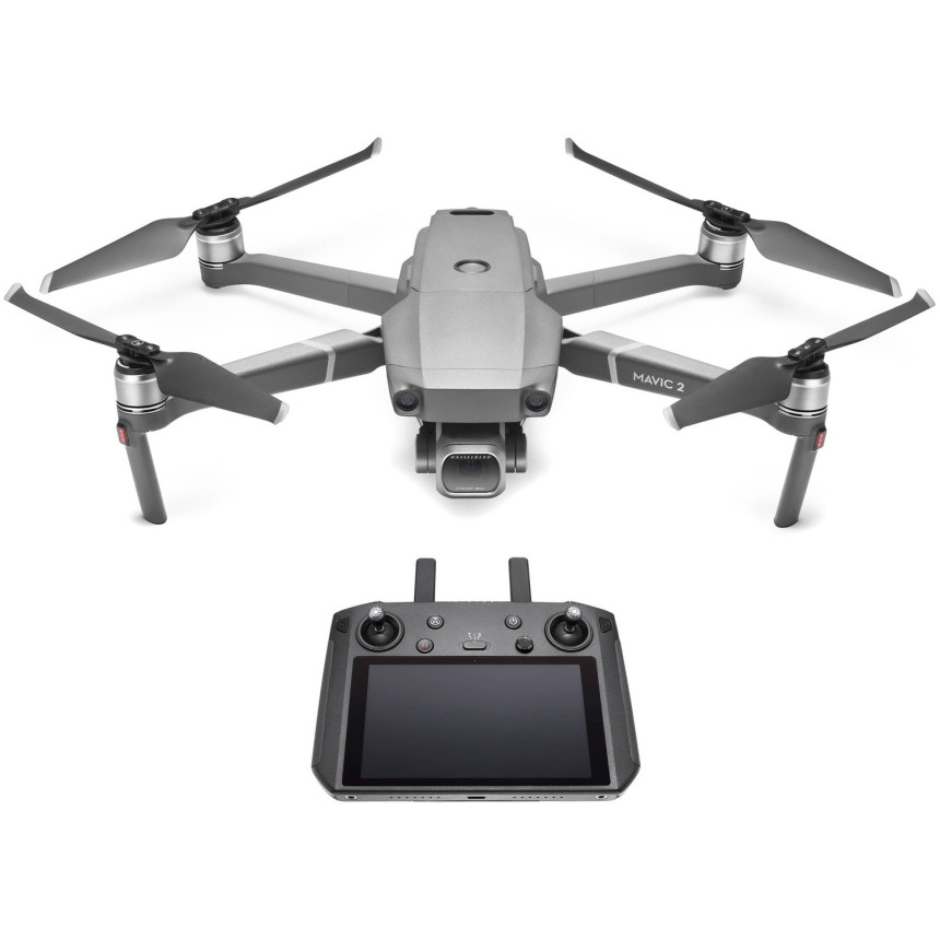 Квадрокоптер DJI Mavic 2 Pro + Smart Controller (CP.MA.00000015.02)