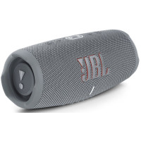 Портативная акустика JBL Charge 5 Gray (JBLCHARGE5GRY)