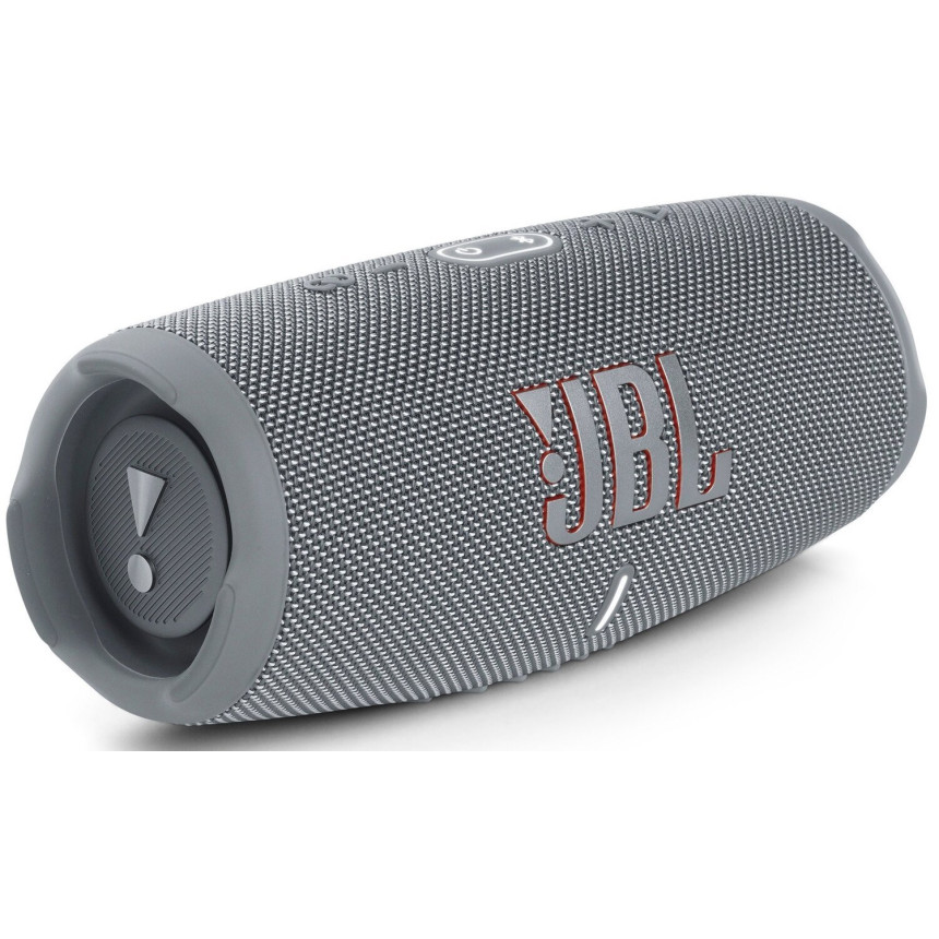 Портативная акустика JBL Charge 5 Gray (JBLCHARGE5GRY)